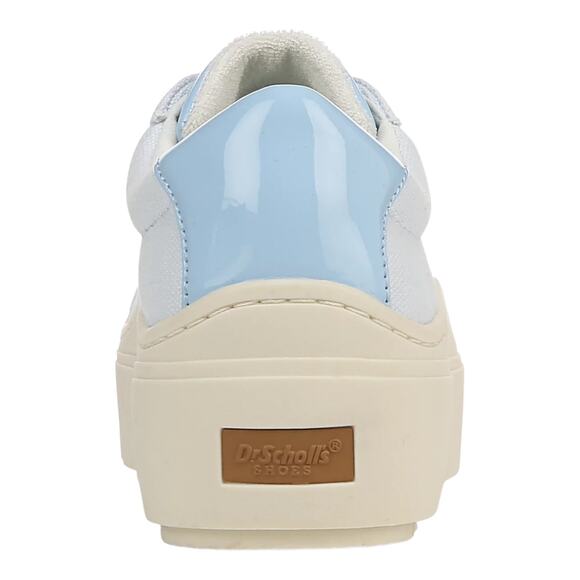 Dr. Scholl’s Women's Time Off Max Platform Sneakers Light Blue Size 10 - Picture 3 of 5